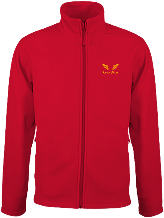 Veste Zippée Micropolaire - Khmer style