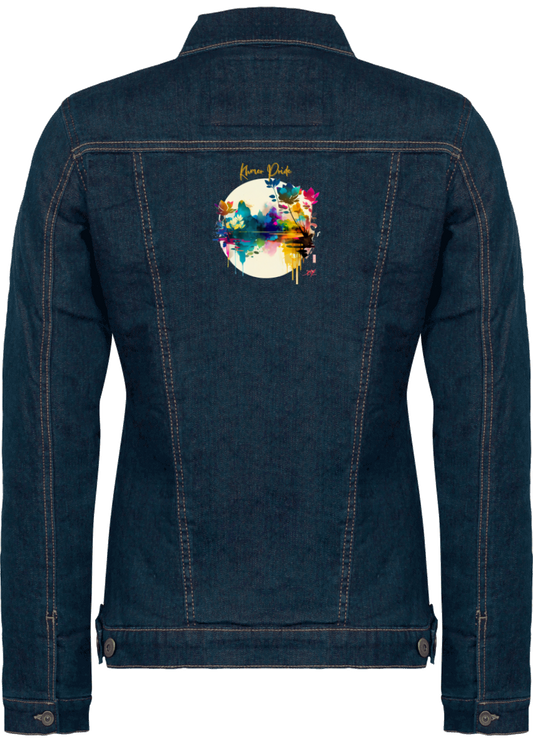 Veste en jean Femme - Khmer style