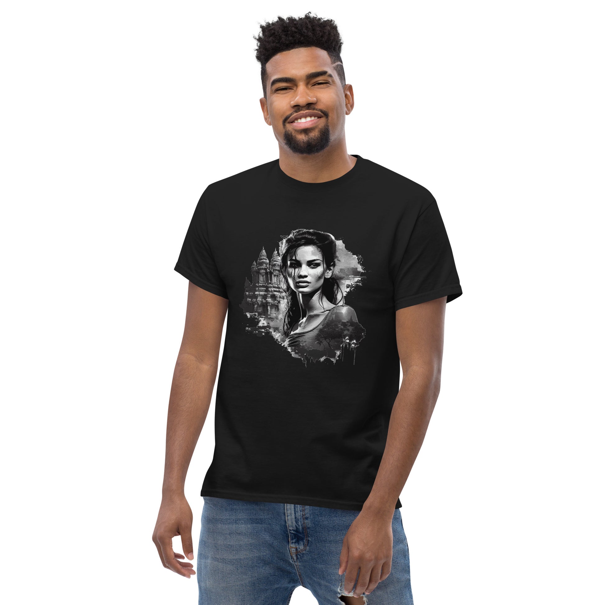 T-shirt classique homme - Khmer style