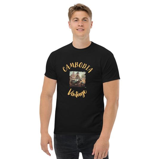 T-shirt classique homme - Khmer style