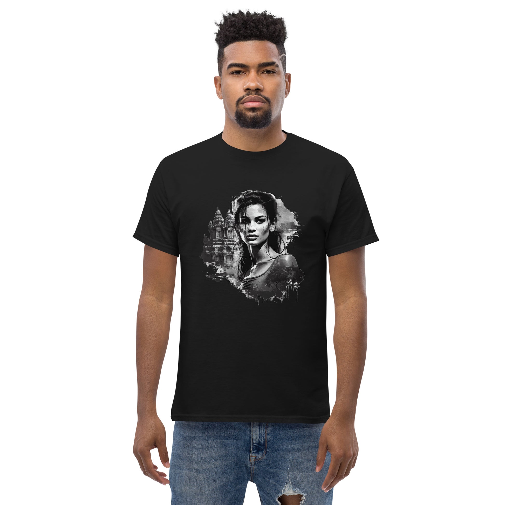 T-shirt classique homme - Khmer style