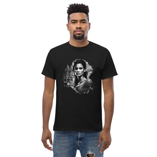 T-shirt classique homme - Khmer style
