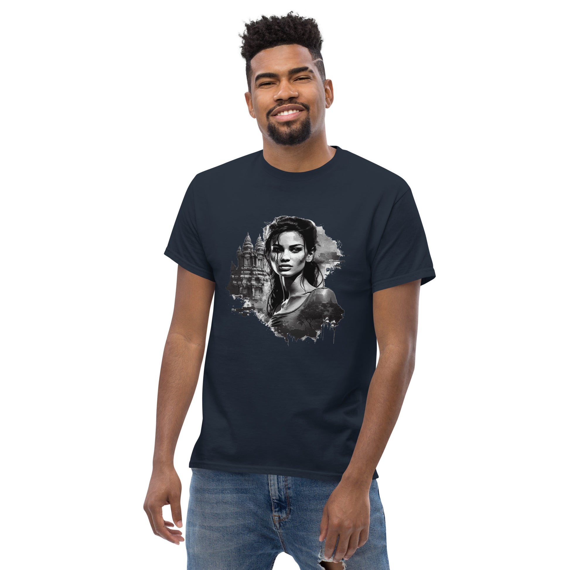 T-shirt classique homme - Khmer style