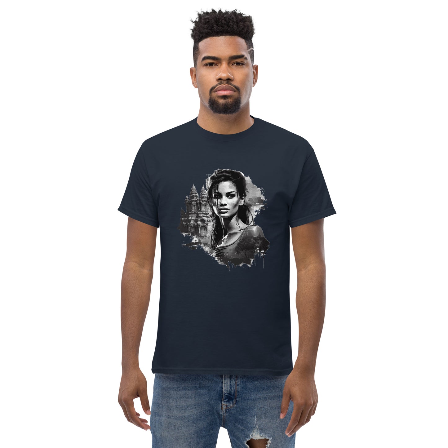 T-shirt classique homme - Khmer style