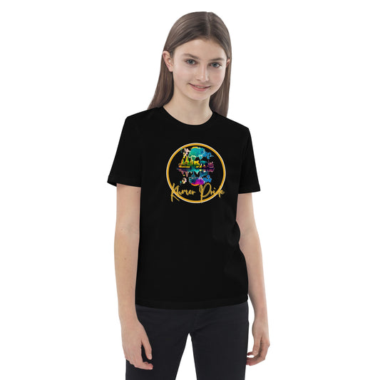 T-shirt en coton bio enfant - Khmer style