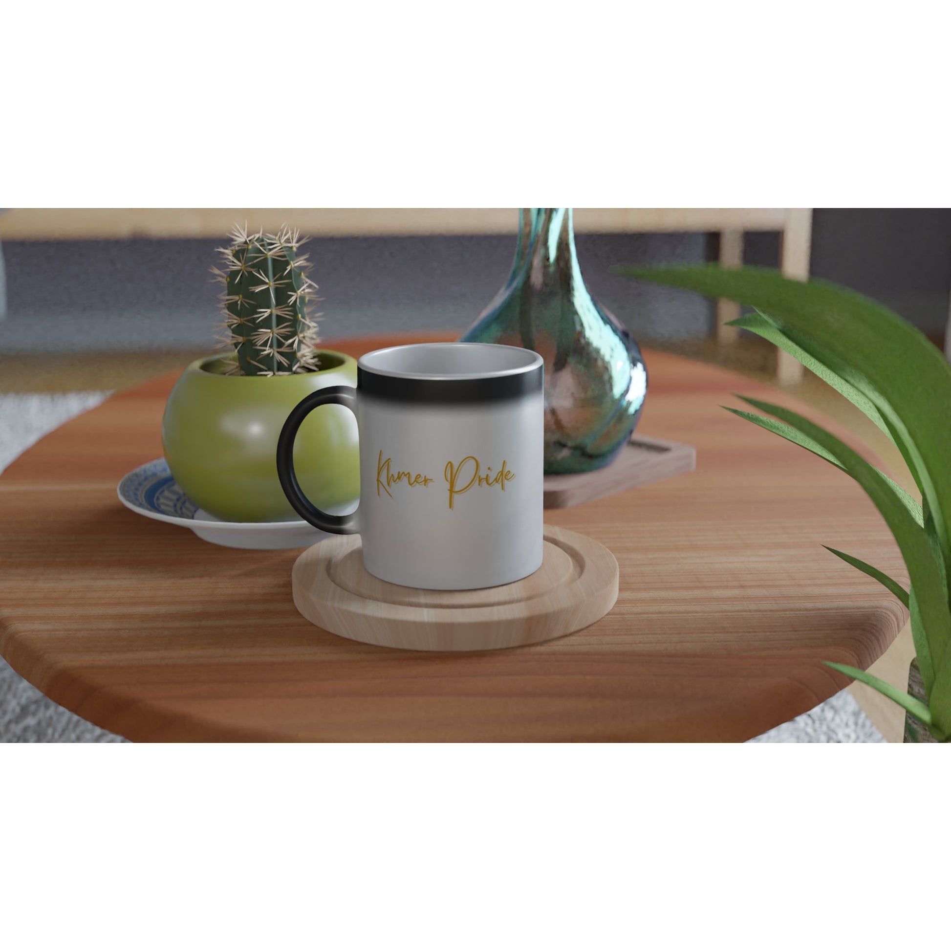 Mug Magic en céramique 325 ml (11 oz) - Khmer style