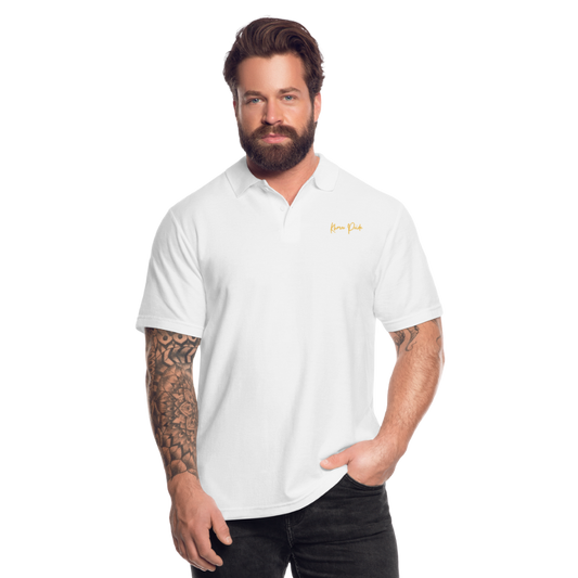 Polo Homme - white