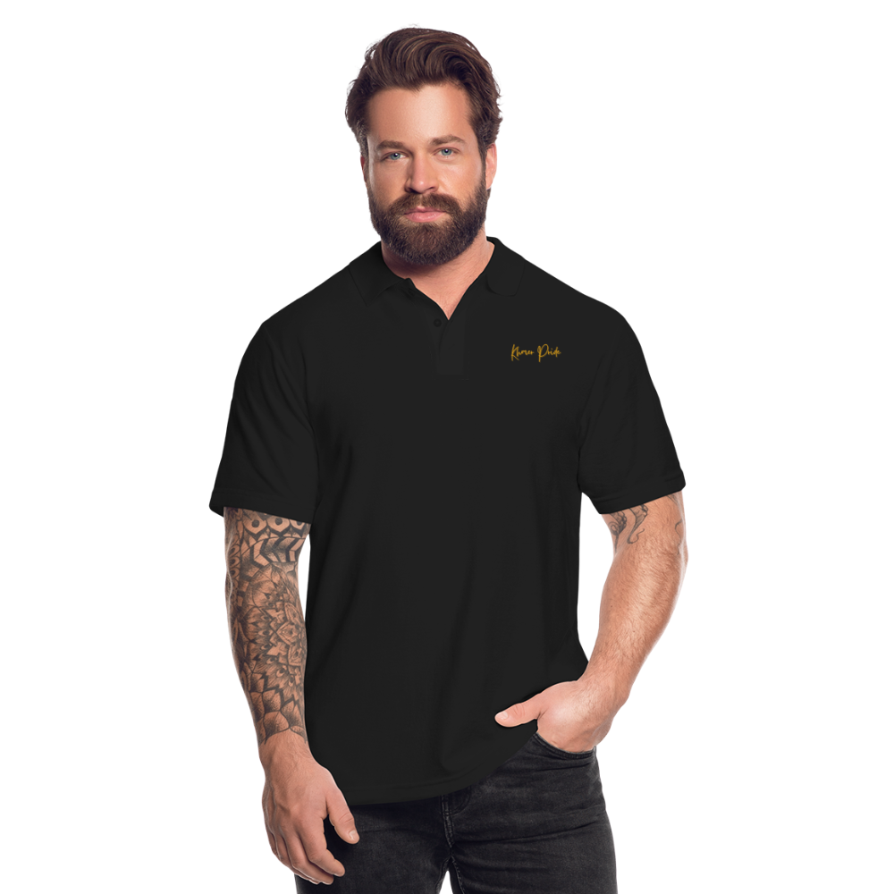 Polo Homme - black