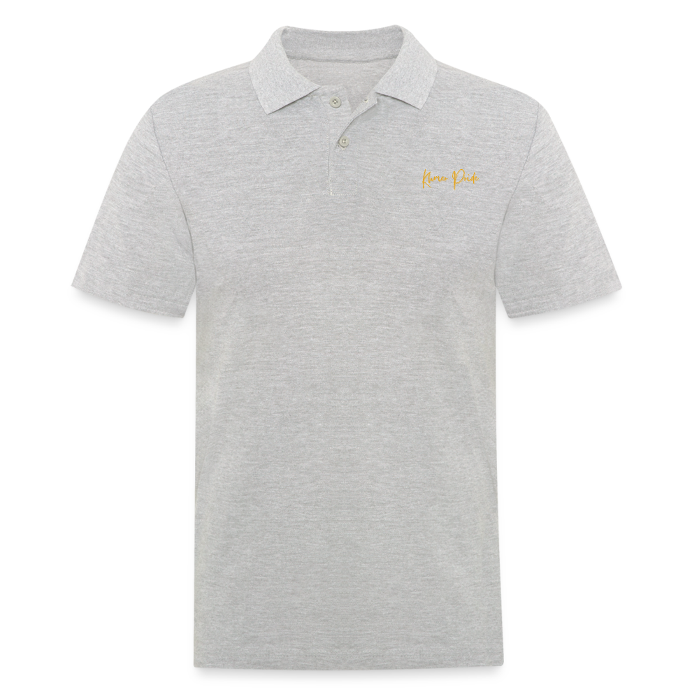 Polo Homme - heather grey