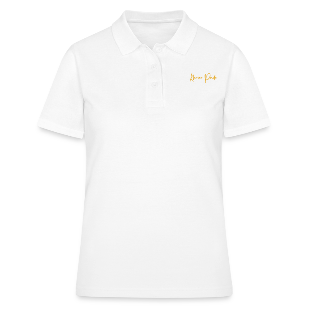 Women's Polo Shirt - white