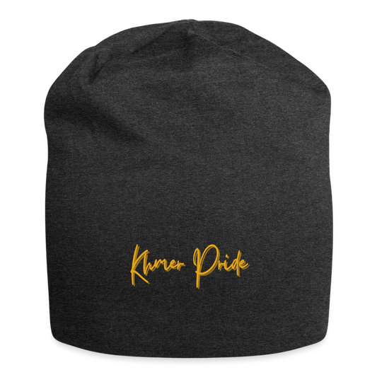 Bonnet en jersey - charcoal grey