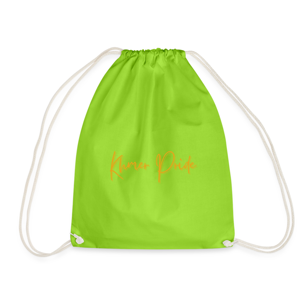 Sac de sport léger - neon green